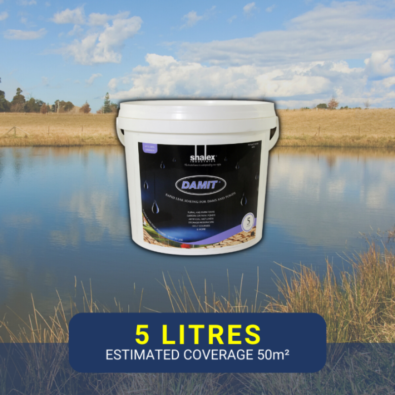 Damit Earth Dam Sealer 3